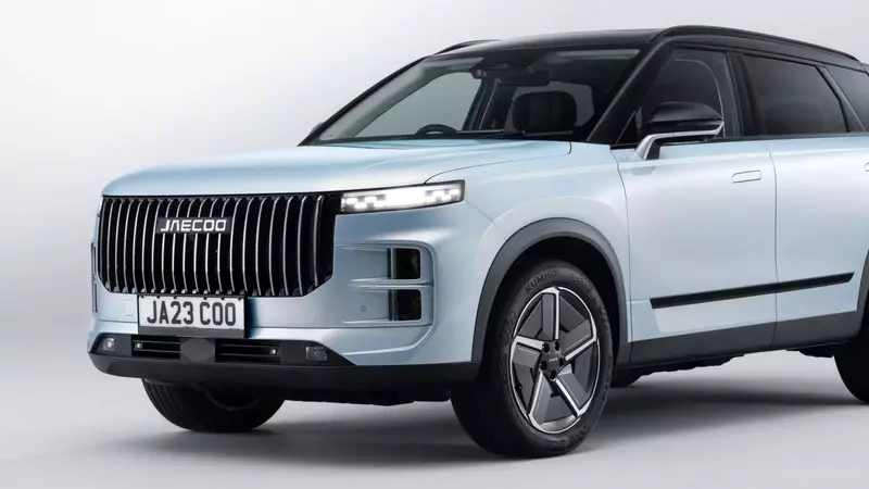 Jaecoo 7 Dominates UK Market, Signals Chinese Auto Industry's Rising Influence