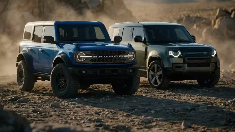 2026 Land Rover Defender vs. Ford Bronco: Off-Road Icons Compared
