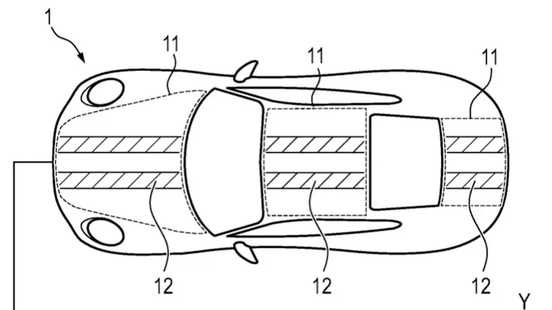Porsche's Innovative Patent for Dynamic Racing Stripes