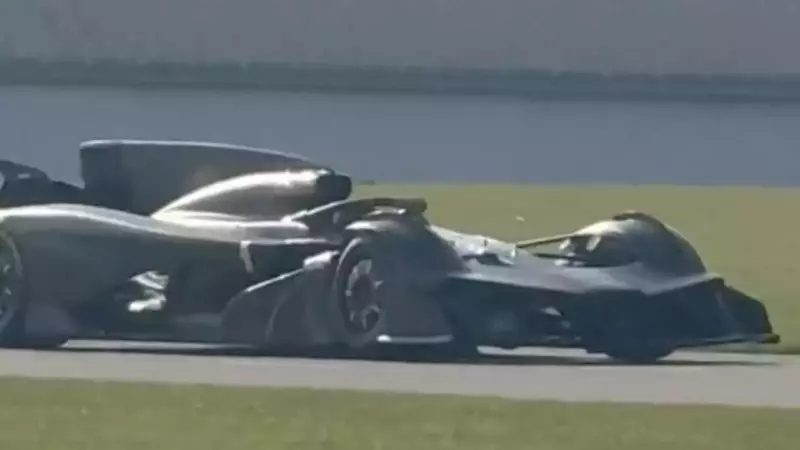 Aston Martin's Enigmatic Prototype Blurs Lines Between F1 and Hypercar