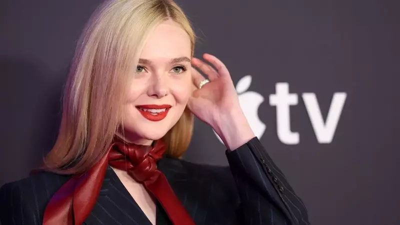 Elle Fanning's Signature Red Carpet Lip: A Deep Dive into Her Vibrant Red Hue