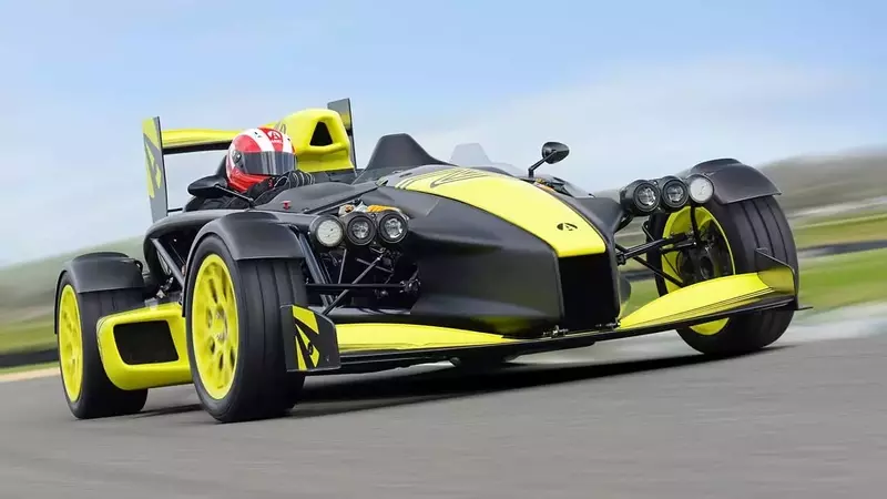 Ariel Atom 4RR: The Most Potent Atom Yet Unleashed