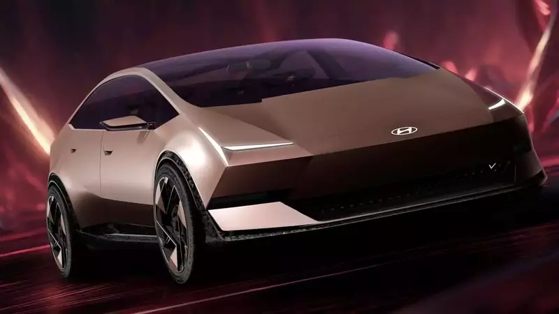 Hyundai Introduces Striking New Ioniq Concepts for Chinese Market
