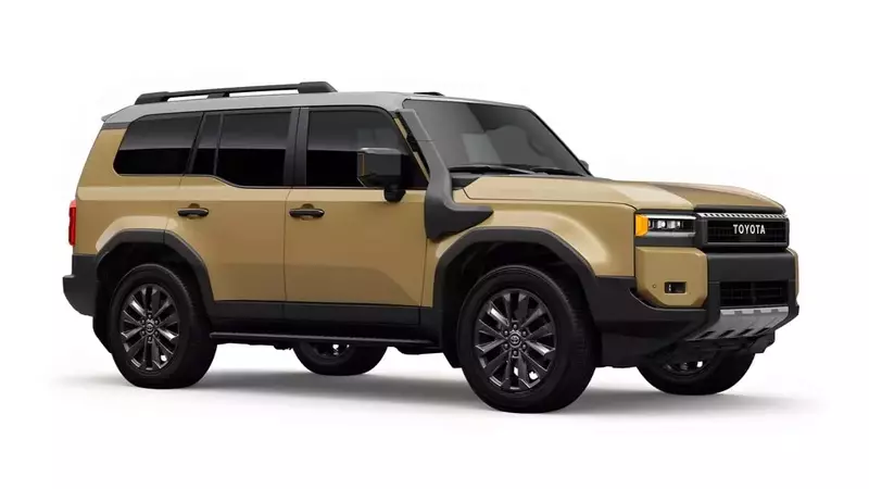 2027 Toyota Land Cruiser Receives Key Off-Road Enhancement