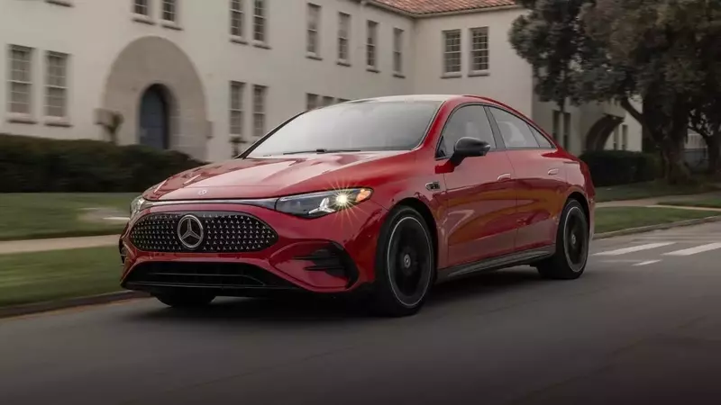 Exploring the 2027 Mercedes-Benz CLA-Class EV: A Blend of Luxury and Electric Performance