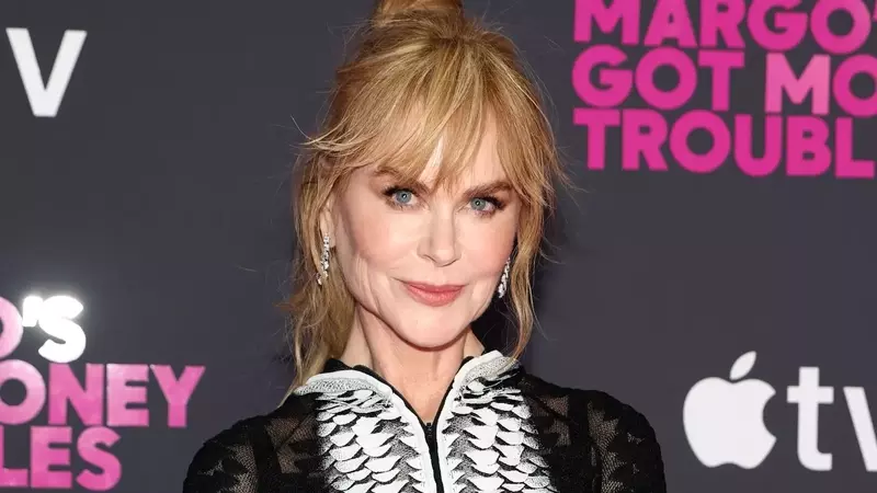 Nicole Kidman's Stylish Curtain Bangs Take Center Stage at Film Premiere
