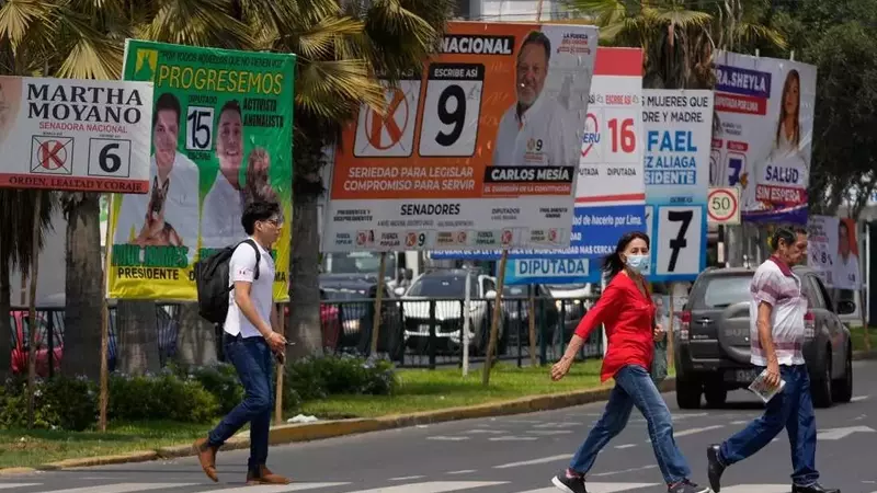 Peru's Presidential Election: A Nation's Quest for Stability Amidst Political Turmoil