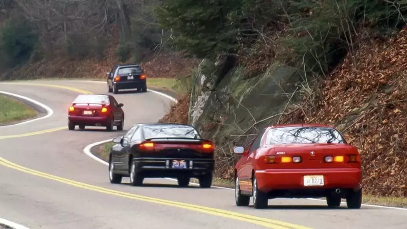 Affordable Adrenaline: A Look Back at 1995 Sport Coupes