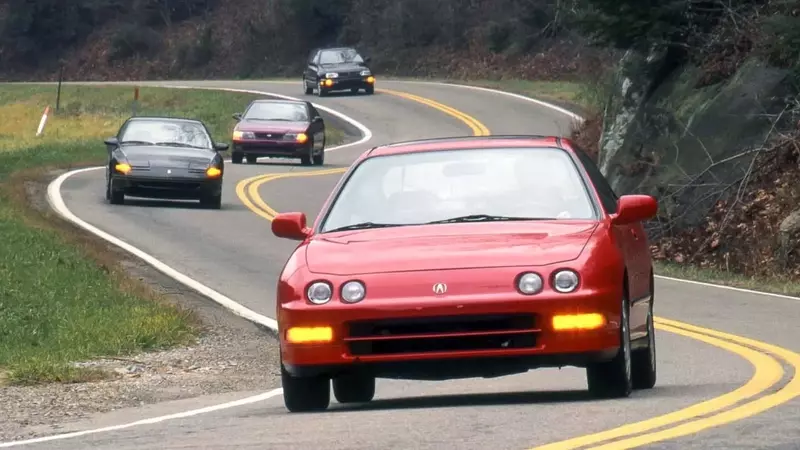 Sport Coupe Showdown: 1995 Models Battle for Supremacy