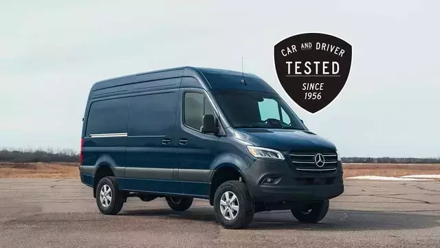 Mercedes-Benz Sprinter's Unexpected Off-Road Prowess Unveiled