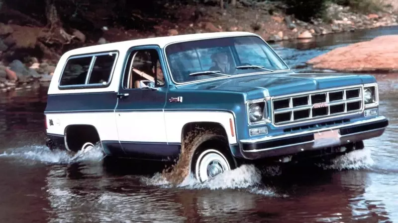 GMC Jimmy Resurfaces: A New Challenger for the 4Runner and Bronco