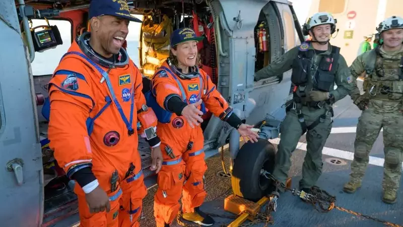 Artemis II Crew Returns to Earth After Historic Lunar Orbit
