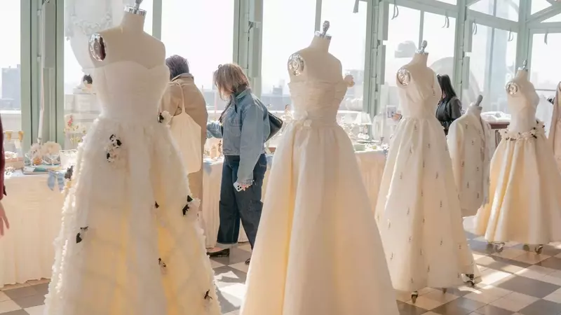 Tanner Fletcher Hosts Inclusive Wedding Fair During Bridal Fashion Week