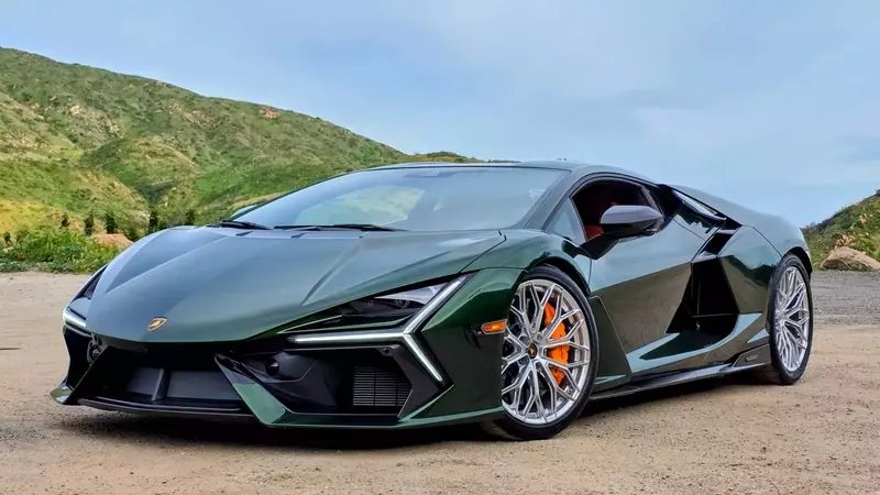 Lamborghini Revives Miura Legacy with Special Edition Revuelto