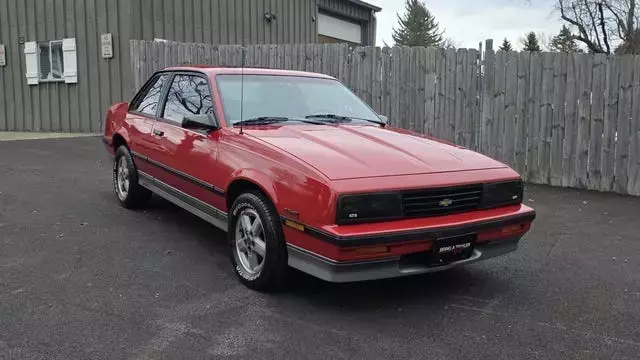 A Pristine 1986 Chevrolet Cavalier Z24 Coupe Heads to Auction