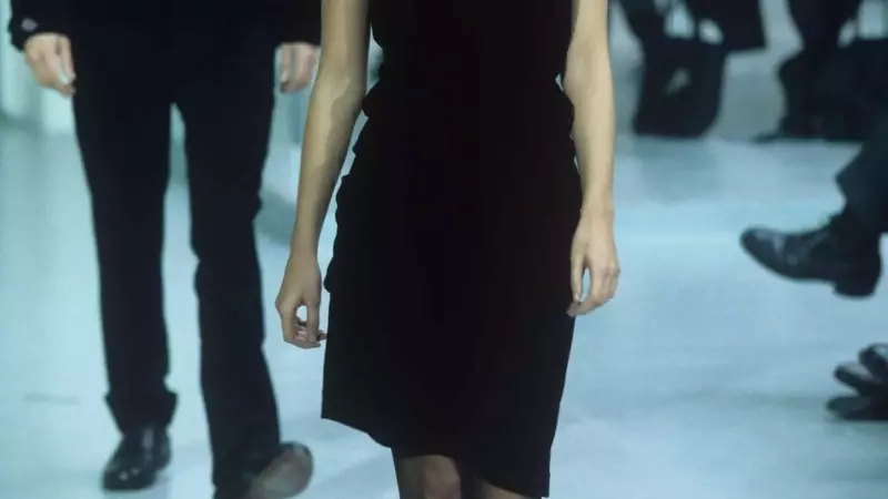 The Enduring Allure of the Minimalist '90s Midi Dress