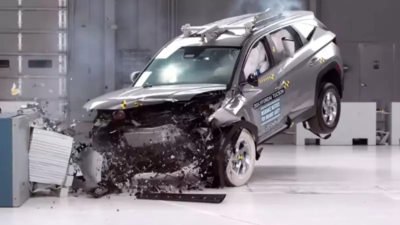 Safety Showdown: Honda CR-V, Nissan Rogue, and Hyundai Tucson