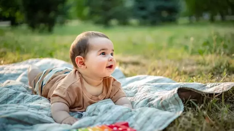 29 Enchanting Names for Baby Boys