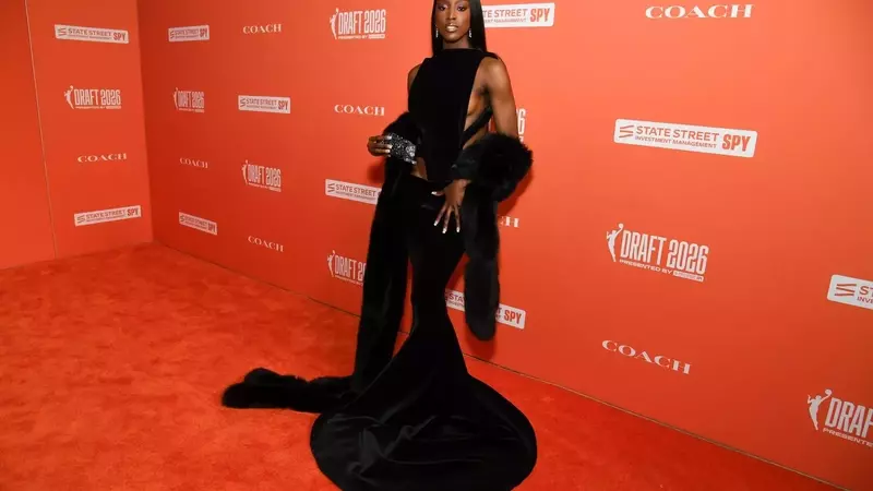 Flau'jae Johnson's WNBA Draft Night Style and Confidence
