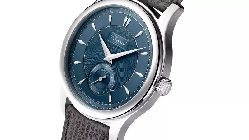 Chopard's L.U.C 1860 "Areuse Blue" Watch: A Masterpiece of Everyday Elegance