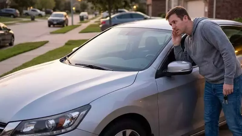 Understanding the Clicking Sounds Your Car Makes After Parking
