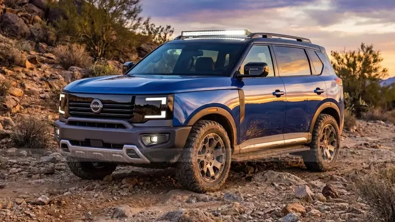The Highly Anticipated Return of the Nissan Xterra in 2029