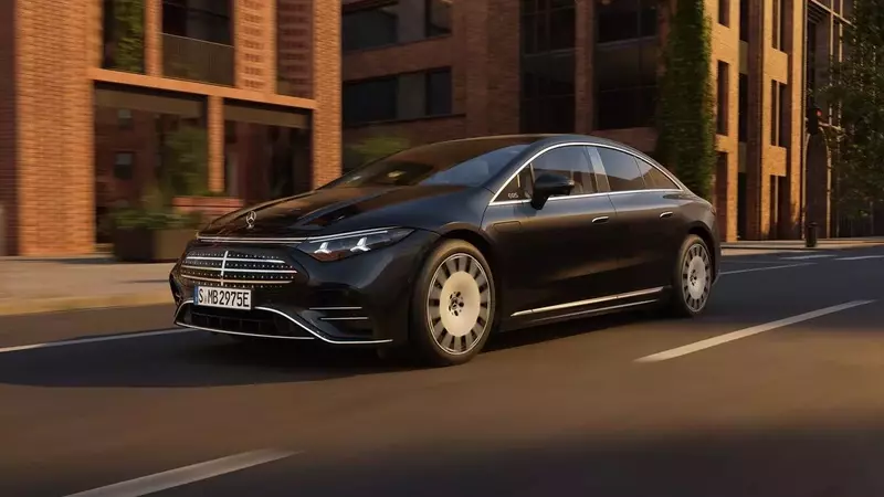 2027 Mercedes-Benz EQS: A Detailed Look at the Luxury Electric Sedan's Overhaul