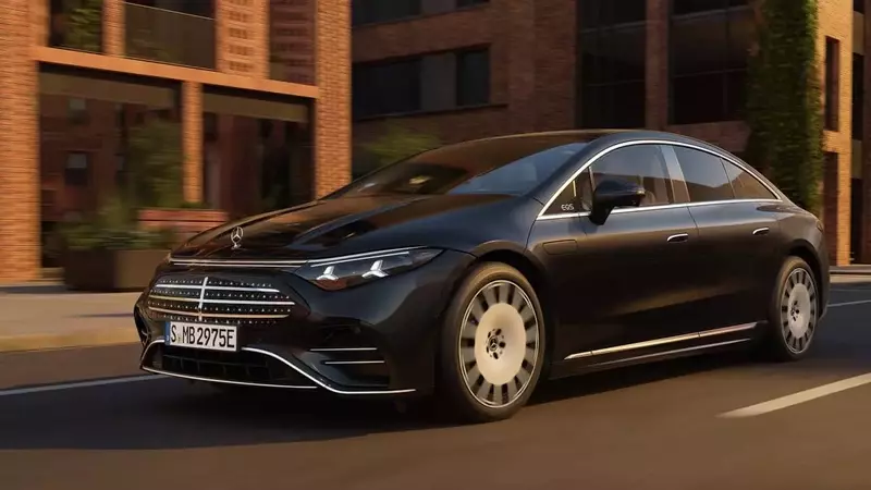 2027 Mercedes-Benz EQS Unveiled: Enhanced Platform Under Familiar Aesthetics