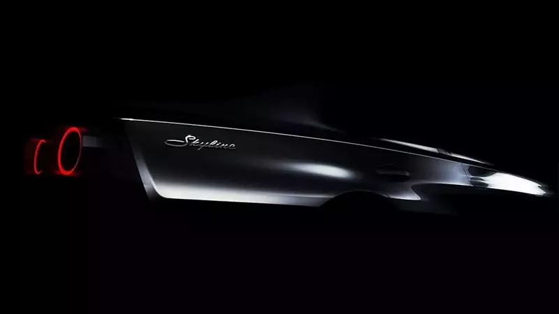 Nissan Teases Next-Gen Skyline; US Market to Receive Infiniti Version