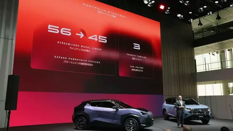 Nissan's Strategic Shift: Reducing Models, Boosting Innovation
