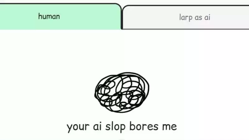 Humans Mimic AI Chatbots for Fun