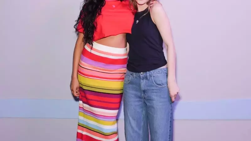 Old Navy x Christopher John Rogers Launch Party Ignites Times Square with Disco Flair