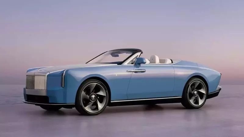 Rolls-Royce Unveils Exquisite Project Nightingale Convertible, Limited to 100 Units