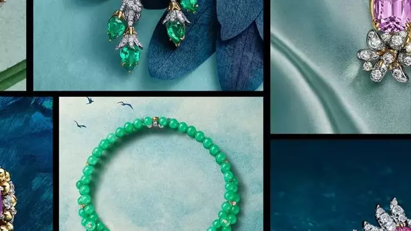 Tiffany & Co. Unveils 'Hidden Garden' High Jewelry Collection
