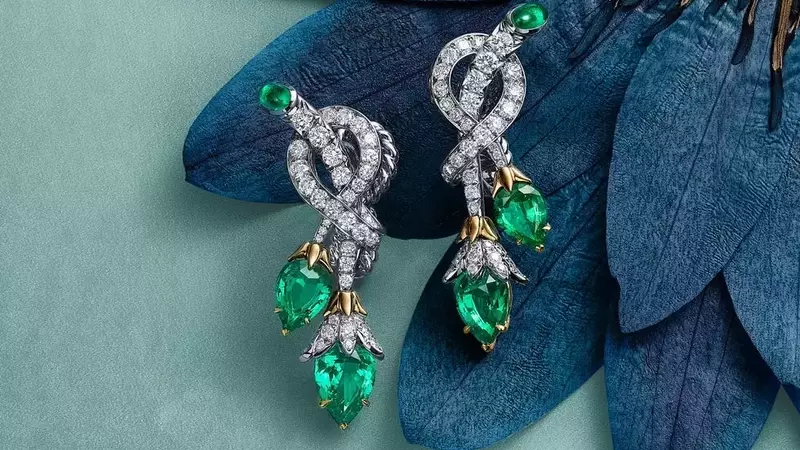 Tiffany & Co. Unveils "Hidden Garden" High Jewelry Collection