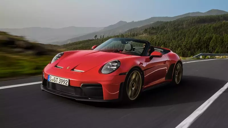 Porsche Unveils 2027 911 GT3 Sport Cabriolet