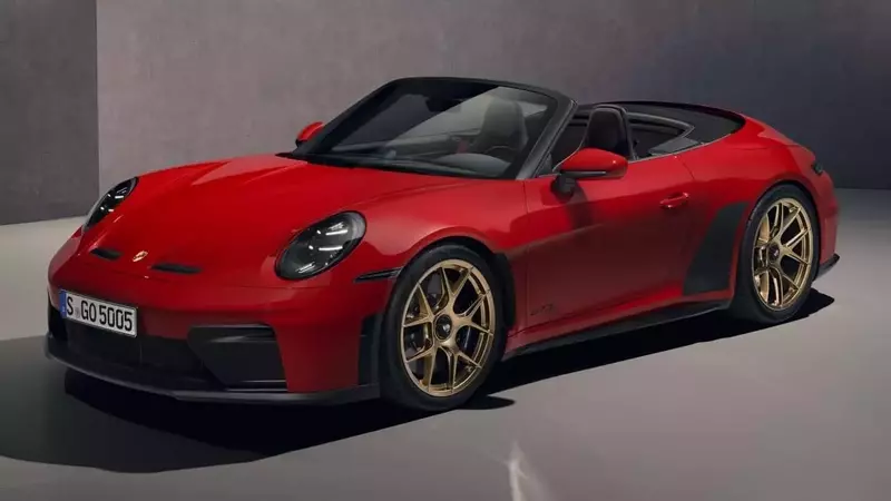 Porsche Unveils Manual-Only 911 GT3 Sport Convertible