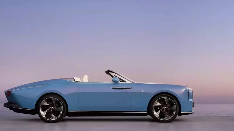 Rolls-Royce Unveils $9.5 Million Project Nightingale: A Bespoke 19-Foot Electric Vehicle