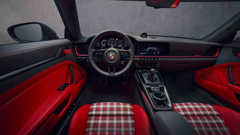 Porsche Unveils 2027 911 GT3 S/C Convertible