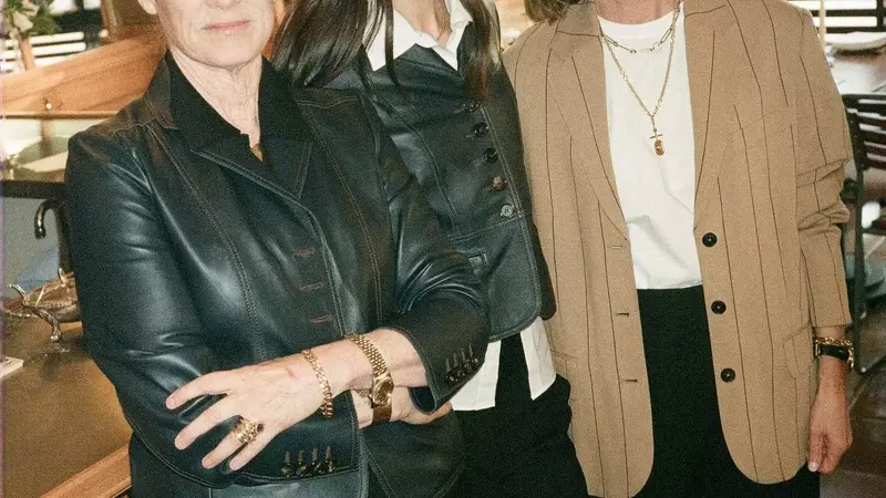 ME+EM Celebrates Spring Collection with Vogue's Lisa Love and Daughter Laura