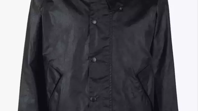Barbour's New Icon: The Transport Jacket