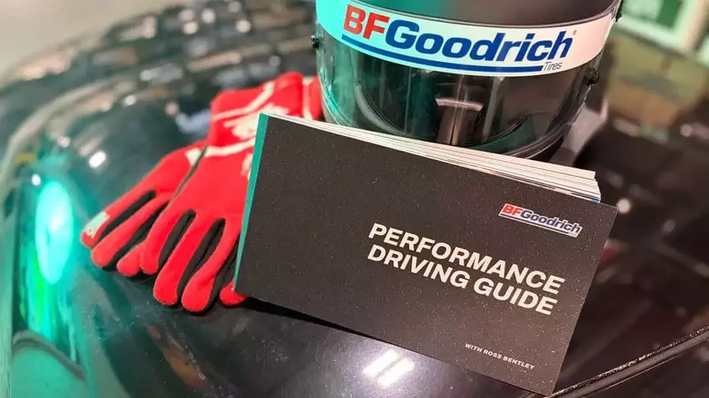 BFGoodrich and Ross Bentley Collaboration: Elevating Driving Skills