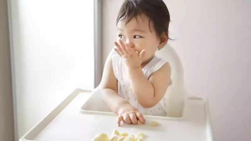 First Solid Foods for Babies Without Teeth