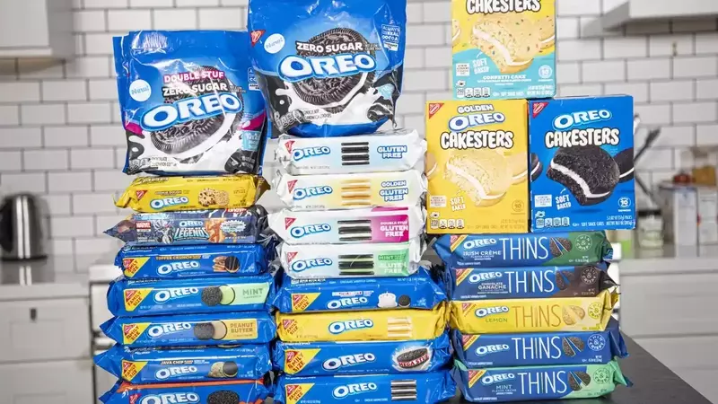 The Ultimate Oreo Cookie Taste Test: Ranking Every Flavor and Variety