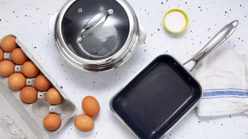 HexClad's Latest Innovations: A Review of Their Hybrid Rice Pot and Japanese Egg Pan
