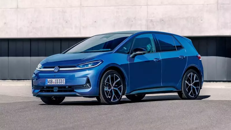 Volkswagen Unveils Refreshed ID.3 Neo Electric Hatchback