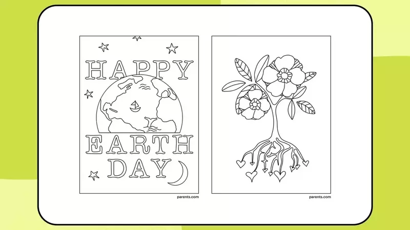 Earth Day Coloring Pages: Engaging Kids in Environmental Awareness