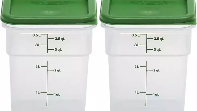 The Essential Kitchen Tool: Why Every Home Cook Needs Cambro Containers