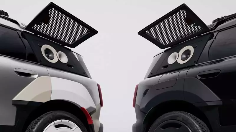 Mini Countryman: A Blast From The Past Car Audio Scene