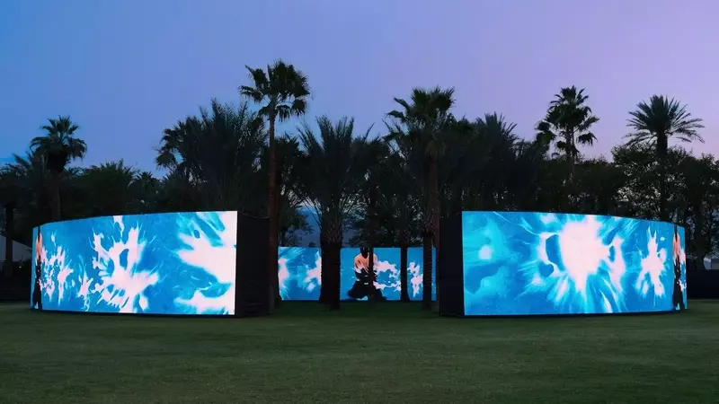 Bieber's Brand Sets New Records at Coachella